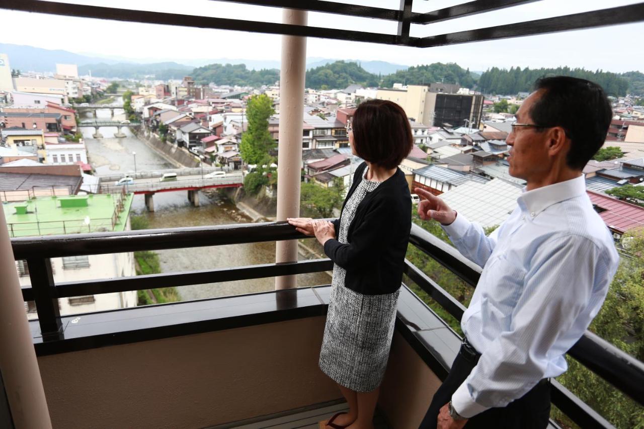 Honjin Hiranoya Annex Hotel Takayama  Eksteriør billede