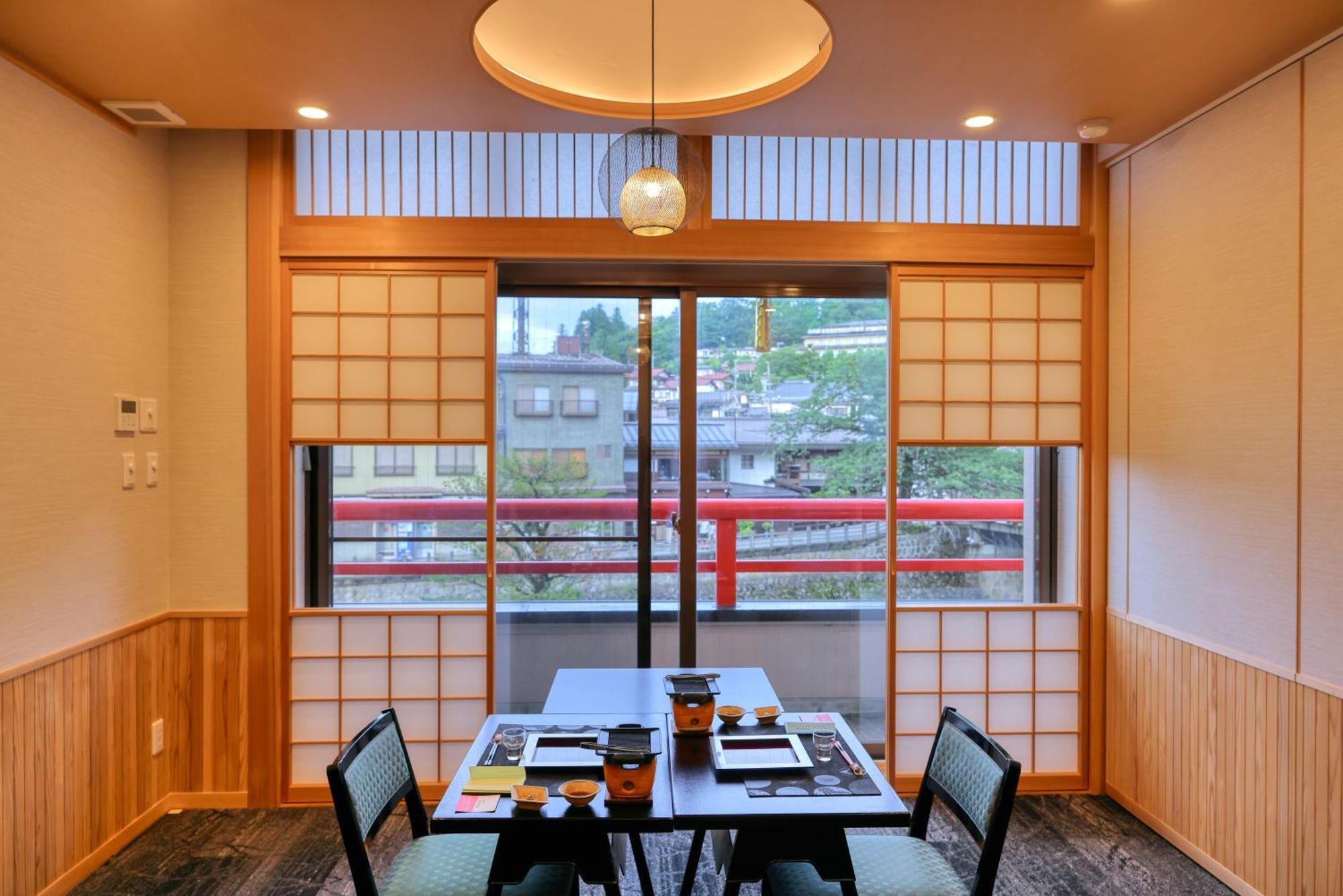 Honjin Hiranoya Annex Hotel Takayama  Eksteriør billede