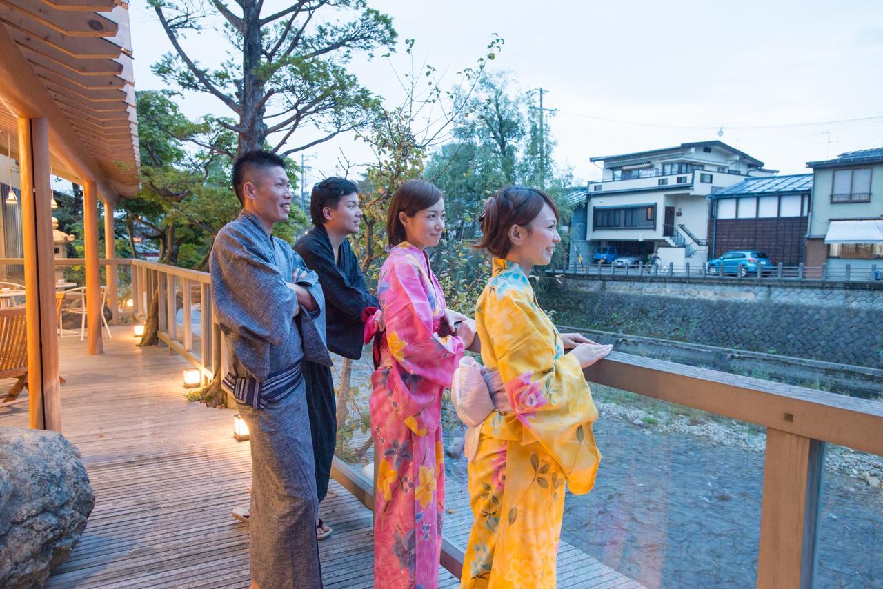 Honjin Hiranoya Annex Hotel Takayama  Eksteriør billede