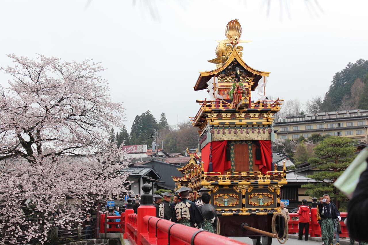 Honjin Hiranoya Annex Hotel Takayama  Eksteriør billede