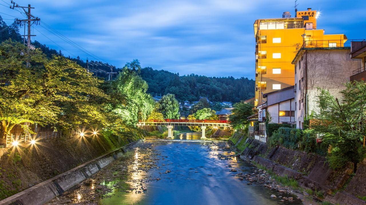Honjin Hiranoya Annex Hotel Takayama  Eksteriør billede