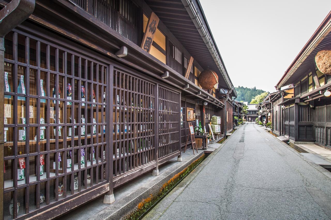 Honjin Hiranoya Annex Hotel Takayama  Eksteriør billede