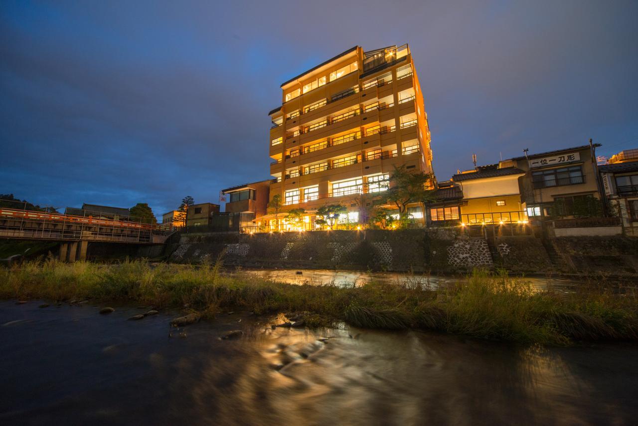 Honjin Hiranoya Annex Hotel Takayama  Eksteriør billede