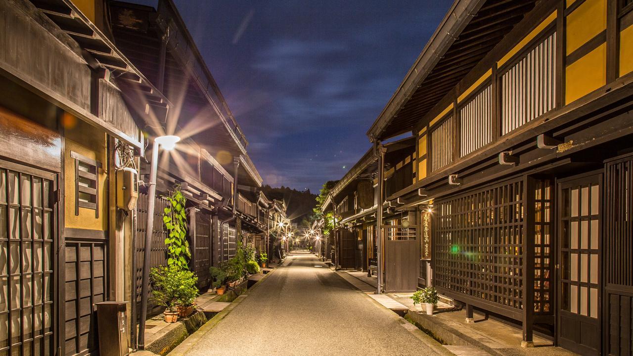 Honjin Hiranoya Annex Hotel Takayama  Eksteriør billede