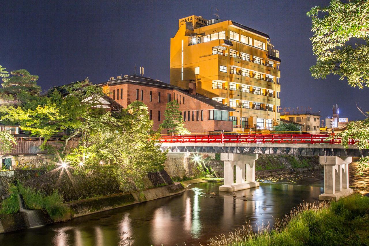 Honjin Hiranoya Annex Hotel Takayama  Eksteriør billede