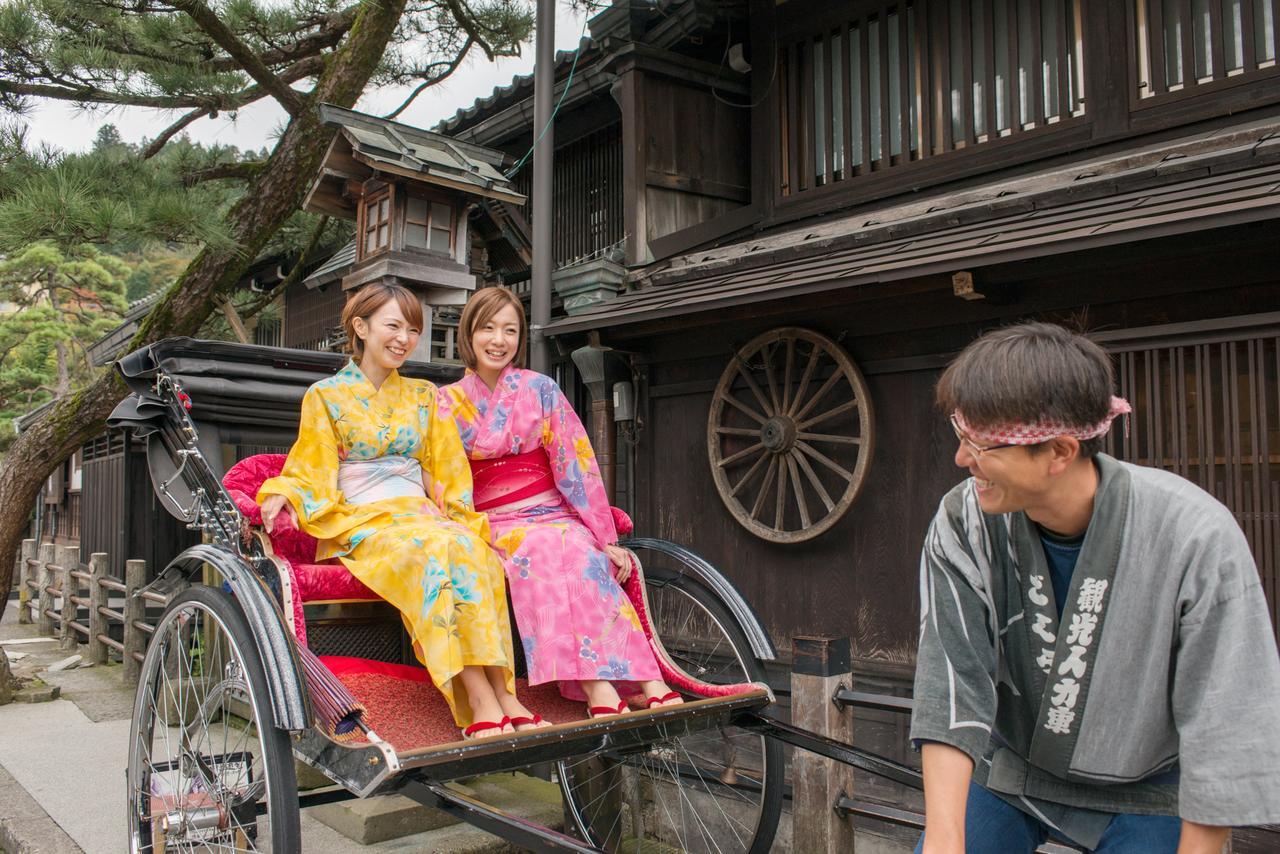Honjin Hiranoya Annex Hotel Takayama  Eksteriør billede