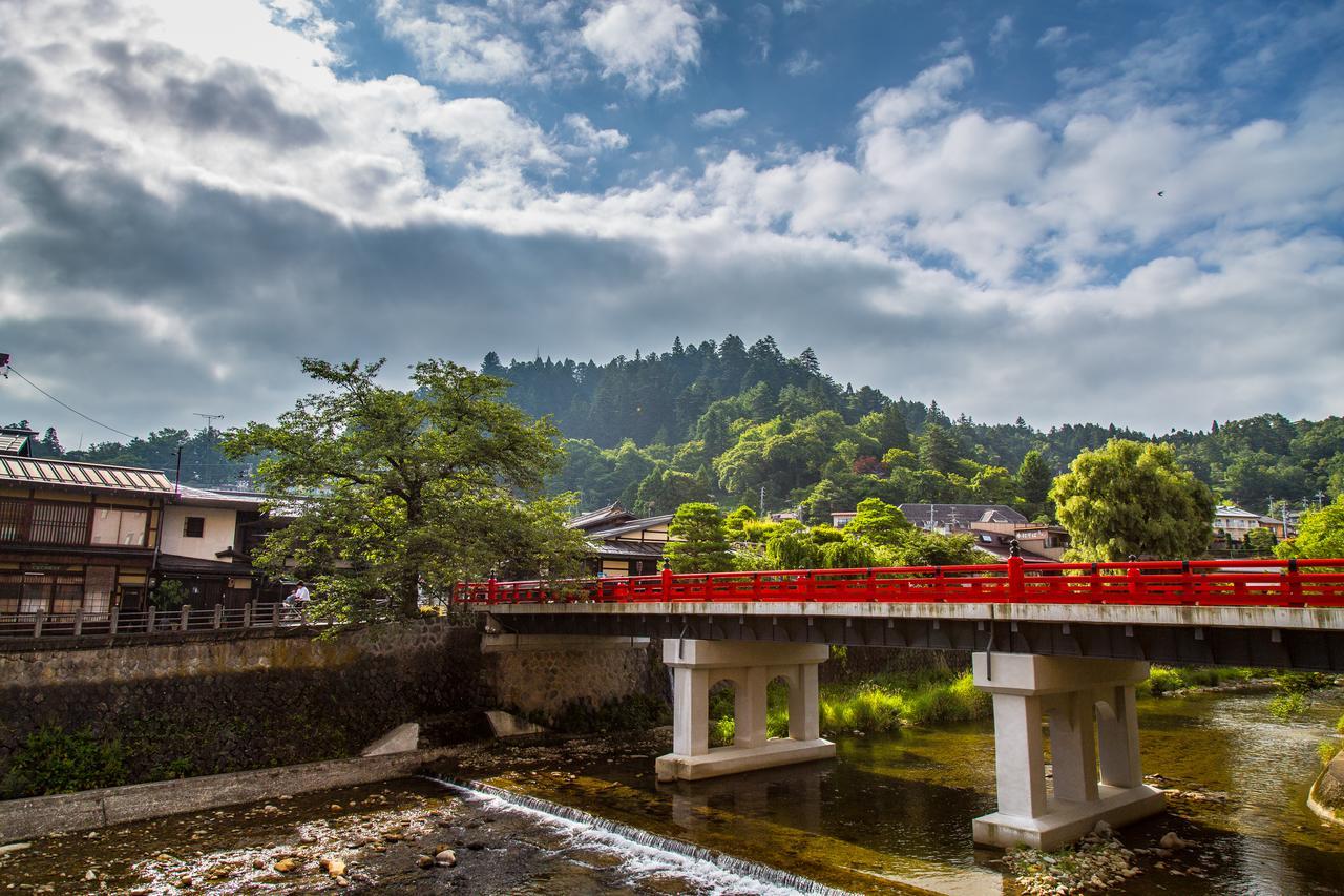Honjin Hiranoya Annex Hotel Takayama  Eksteriør billede