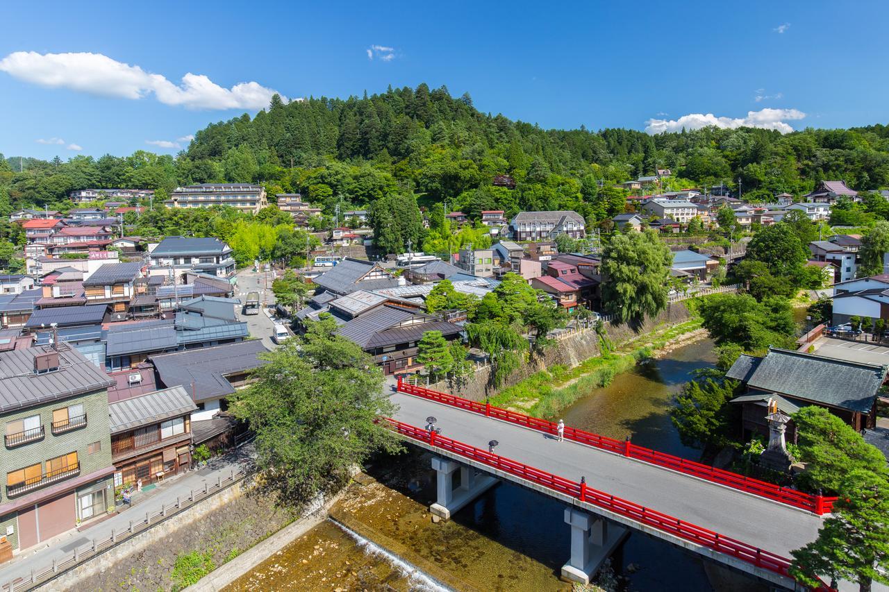 Honjin Hiranoya Annex Hotel Takayama  Eksteriør billede