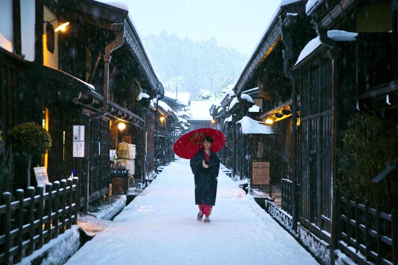 Honjin Hiranoya Annex Hotel Takayama  Eksteriør billede